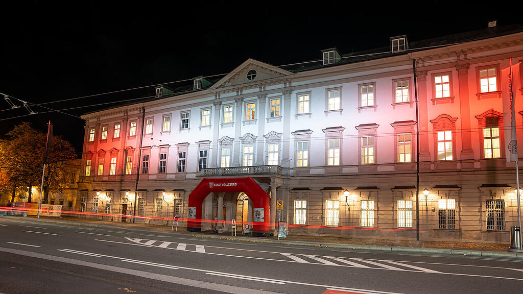 Lange Nacht der Demokratie im Schloss Mirabell