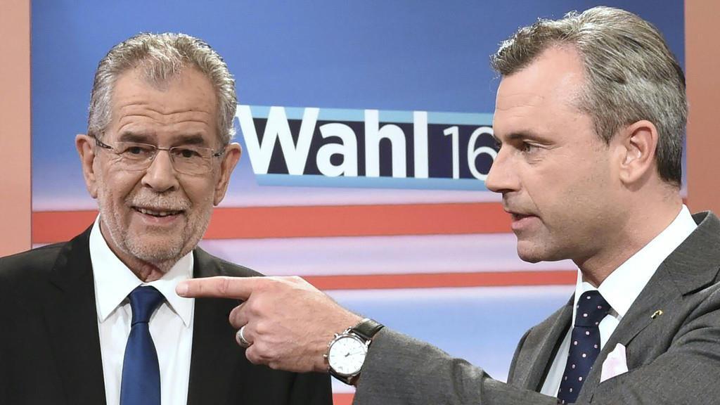 BP-Wahl 2016: Bilder aus der Hofburg