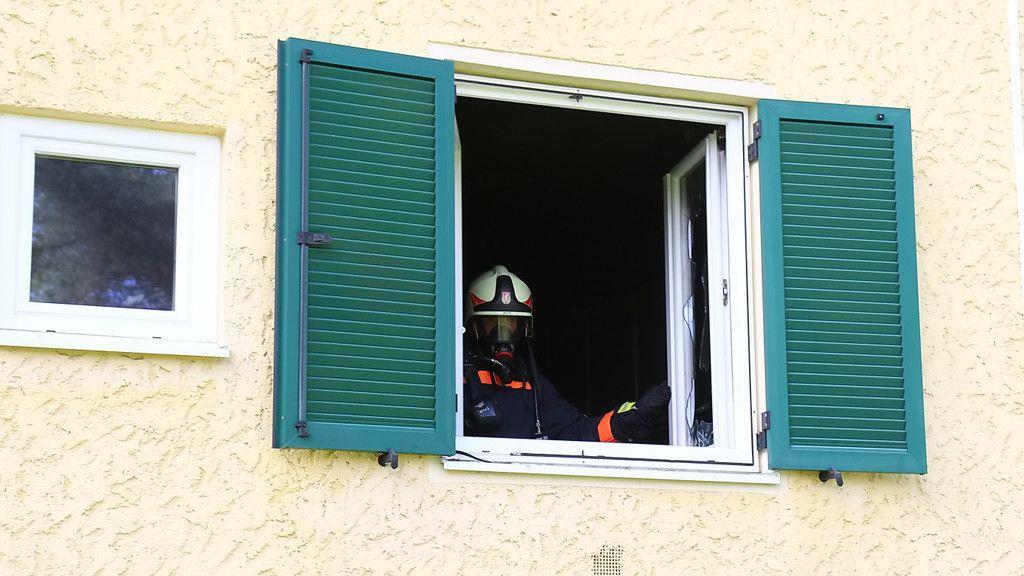 Brand in König-Ludwig-Straße