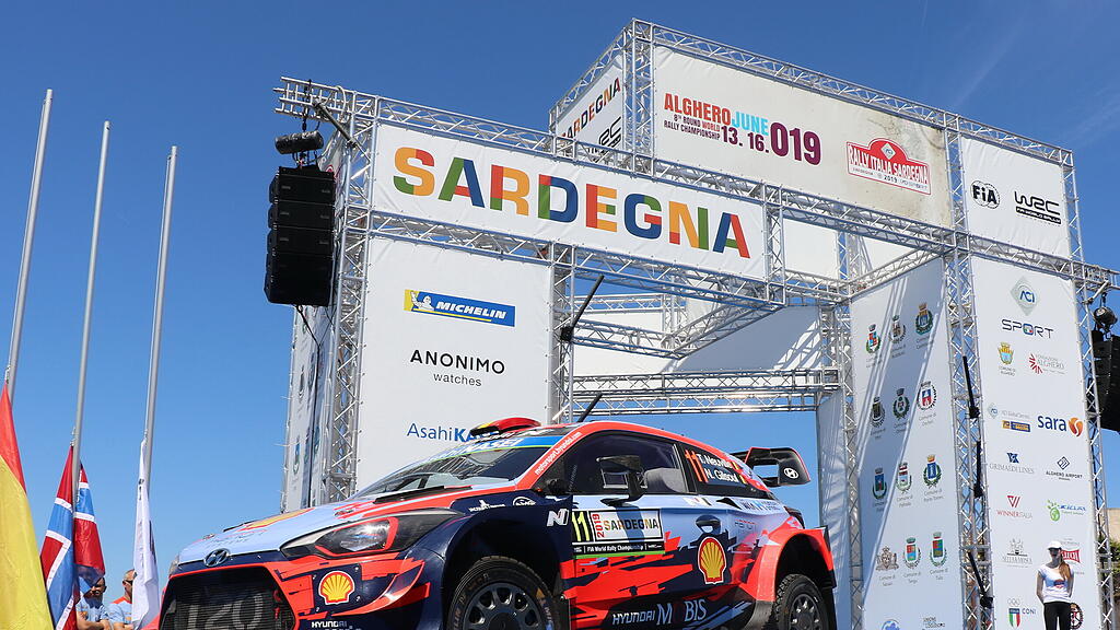 Rallye Sardinien