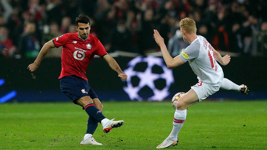 Lille, Salzburg, Champions League,