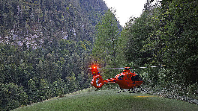 24-Jährige Sturz, Bad Reichenhall