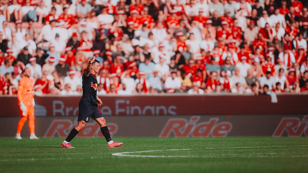 UEFA Champions League 2nd Qualifiying round : SK Brann - FC Red Bull Salzburg