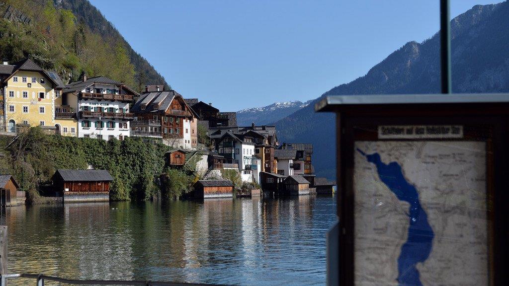 Aufräumarbeiten in Hallstatt, Tag 2
