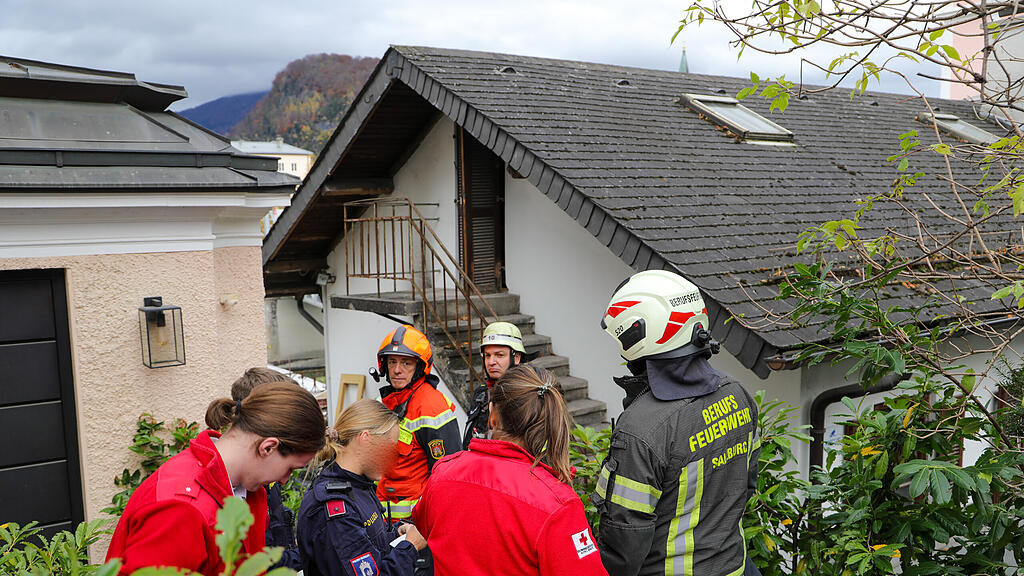 Brand Salzburg-Mülln
