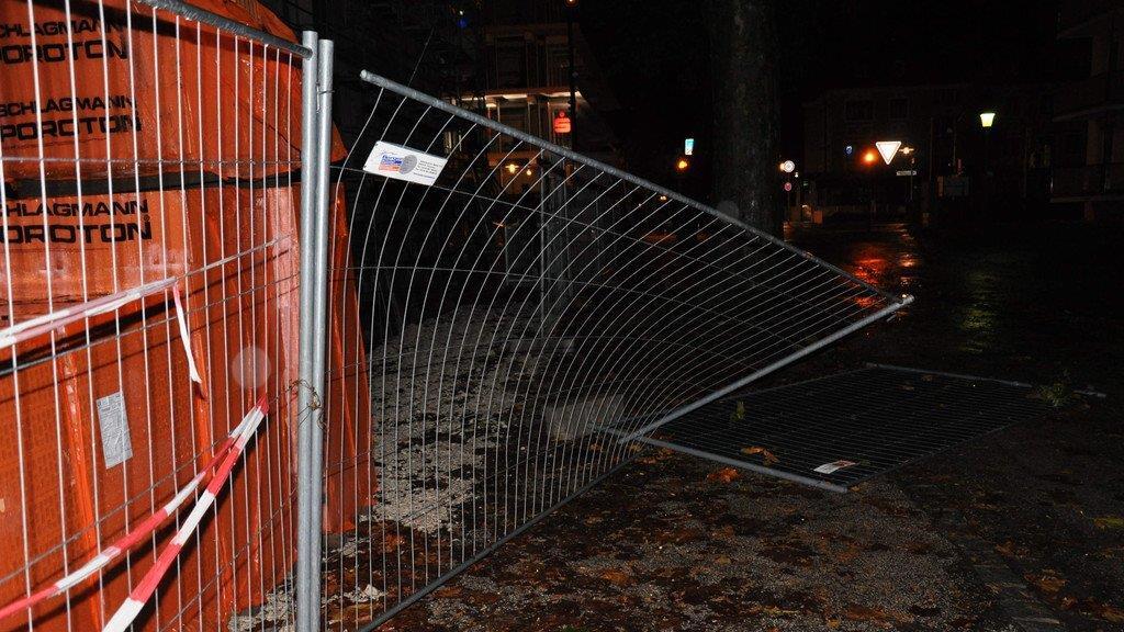 Sturm: Einsätze in Bad Reichenhall