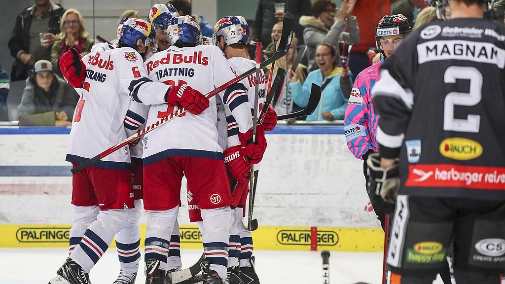 Salzburg feiert den achten Sieg in den jüngsten neun Spielen.