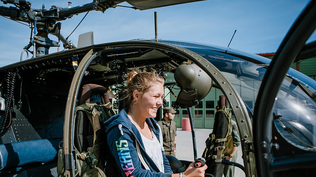 Girls Day Schwarzenberg-Kaserne