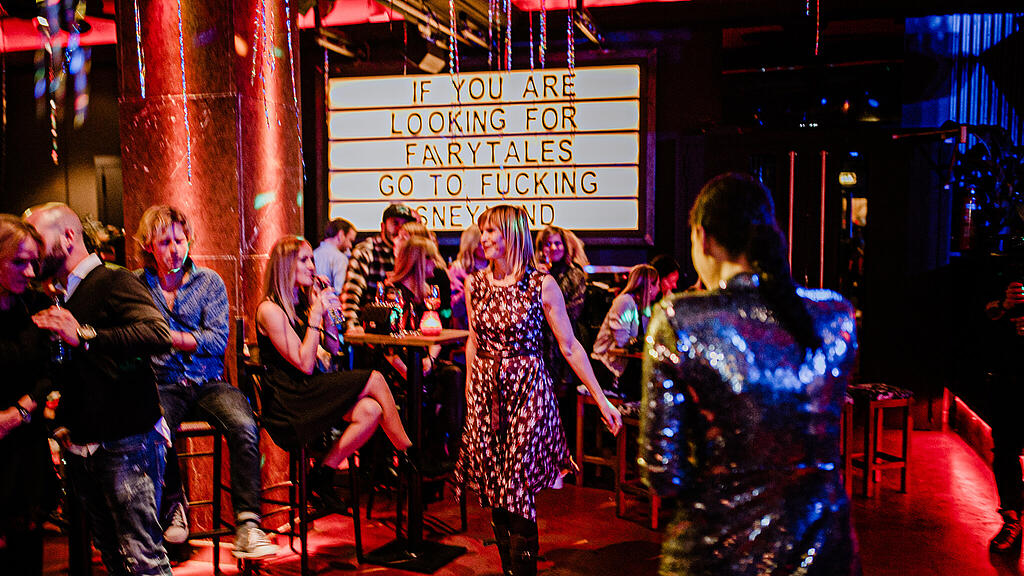 Szene Lokal Opening