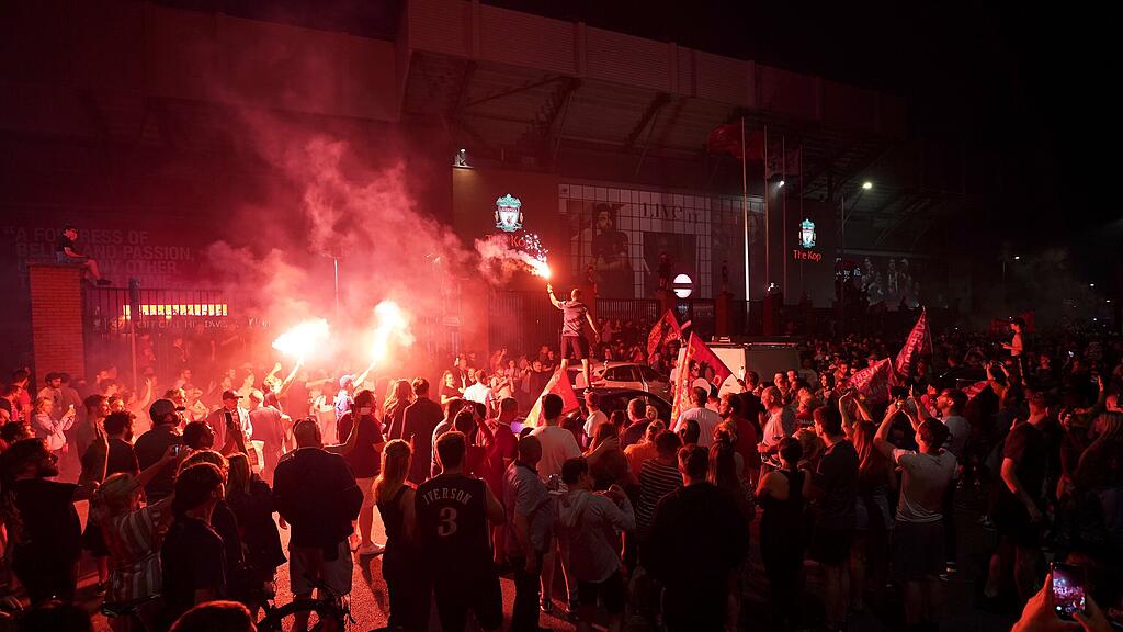 Liverpool, Meisterschaft, Meisterparty, Fans