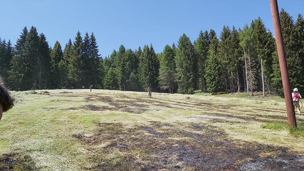 Flächenbrand Mauterndorf