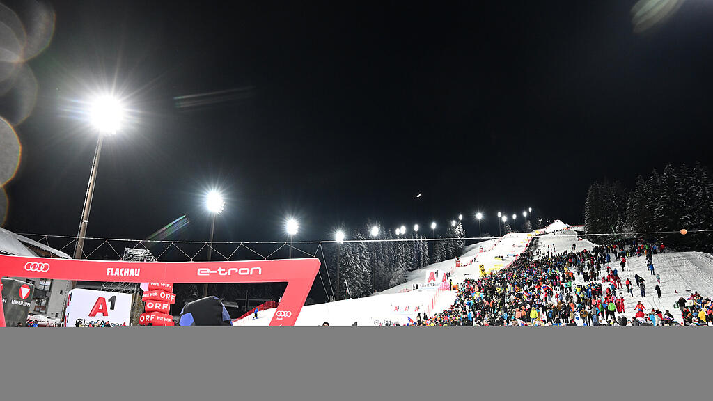 Nachtslalom Flachau