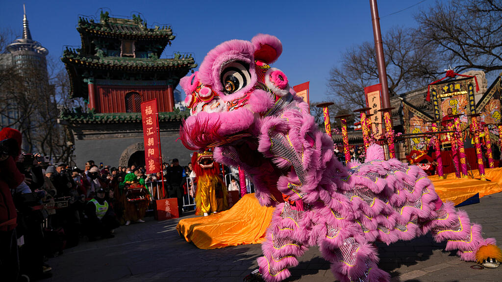 China Neujahrsfeier