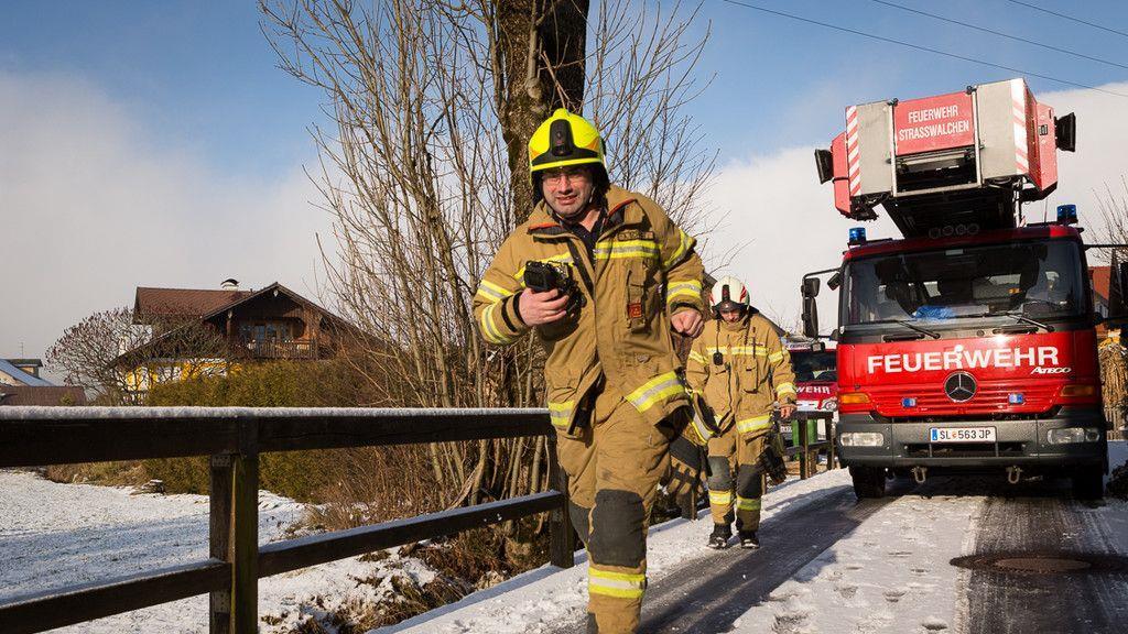 Brand in Steindorf bei Straßwalchen