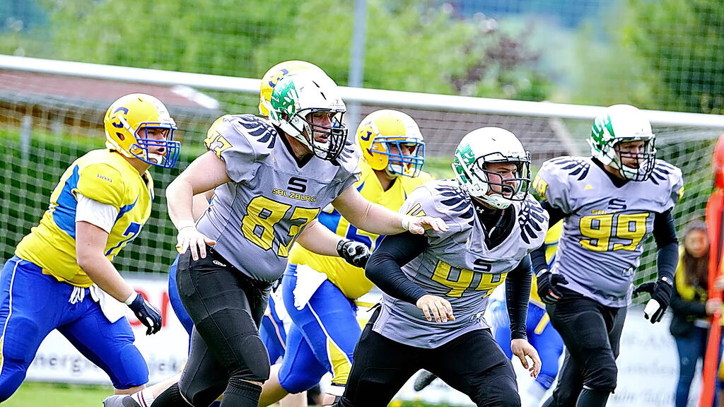 Salzburg Ducks, Football