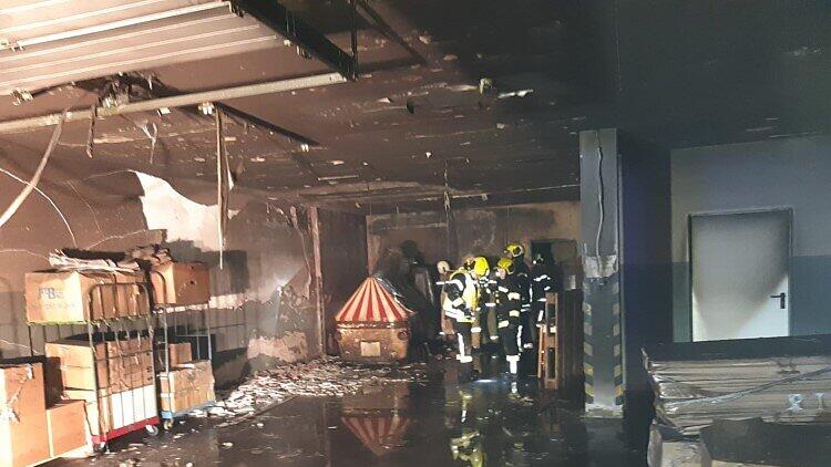 Garagenbrand St. Wolfgang