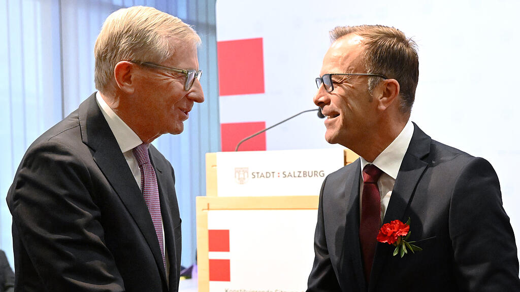 Angelobung neue Stadtregierung, neuer Gemeinderat