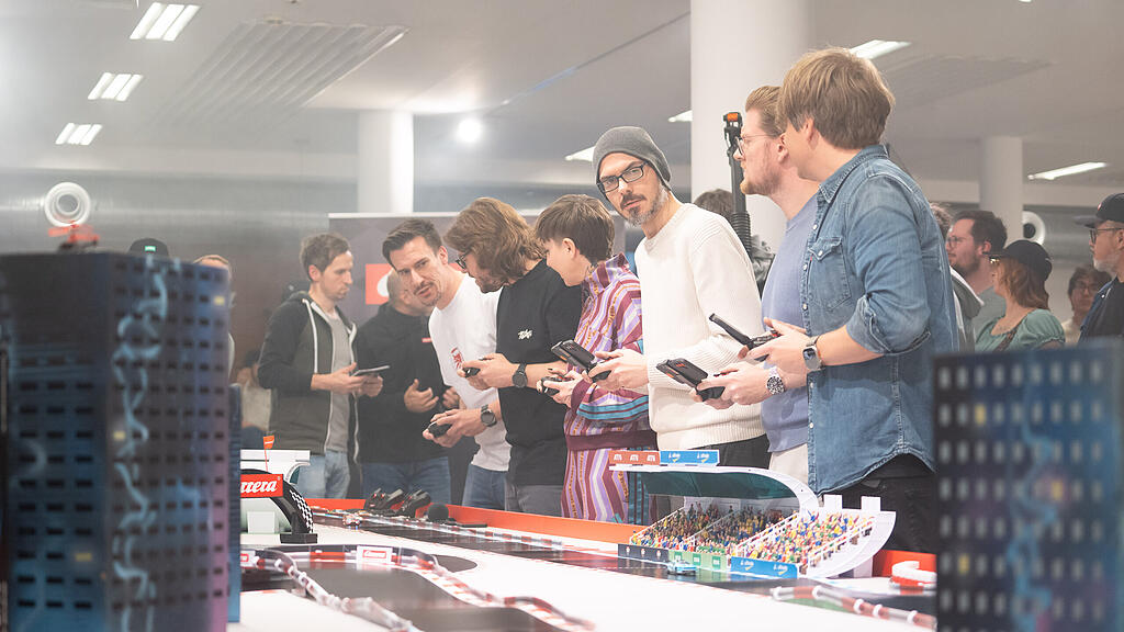 Carrera Night Race in Puch