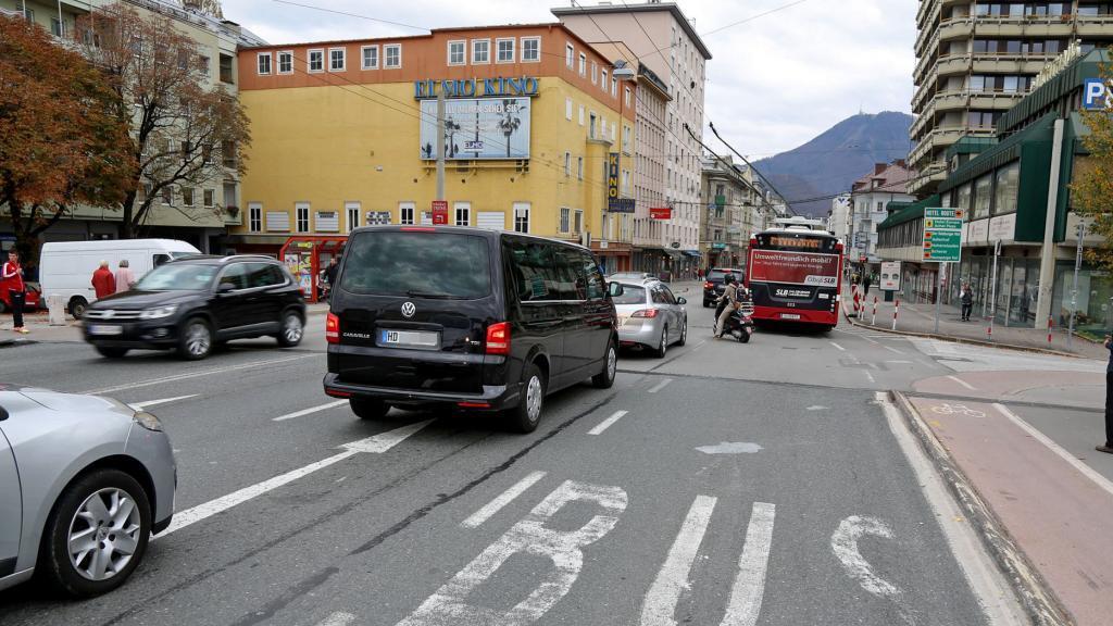 Busspur Lehen ist Geschichte