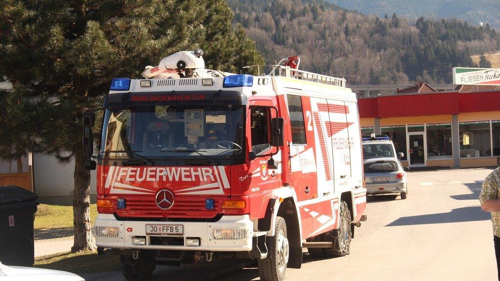 Brand in Bischofshofen