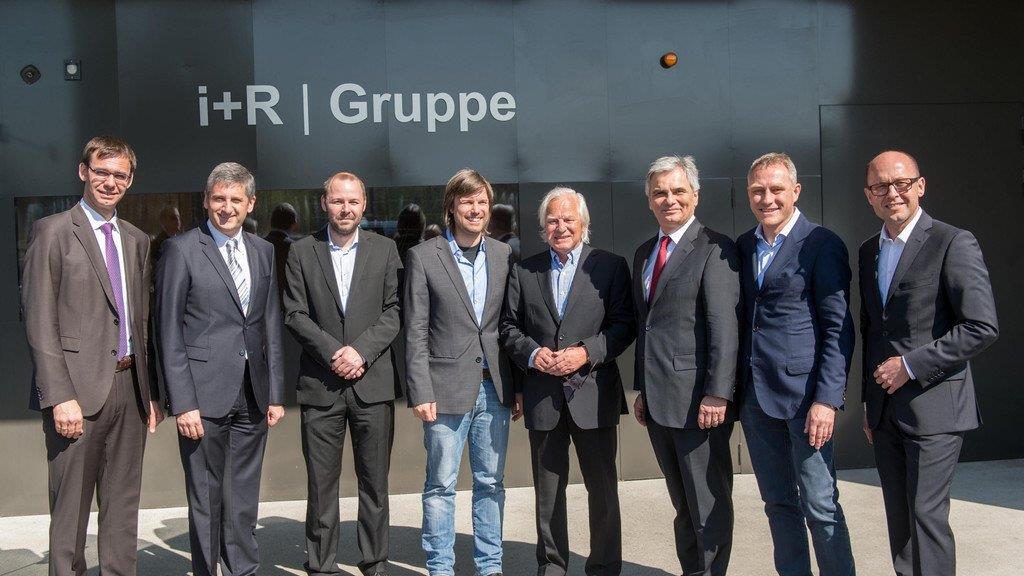 Bundeskanzler und Vizekanzler auf Ländle-Besuch