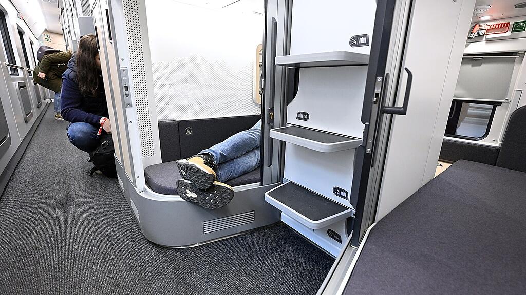 ÖBB-Nightjet der neuen Generation