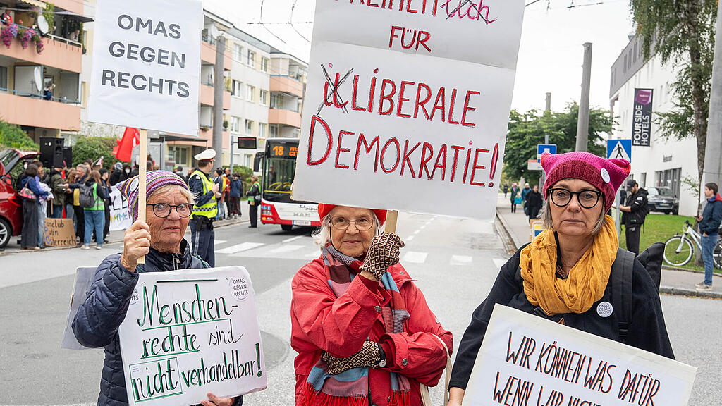 FPÖ Parteitag Salzburg