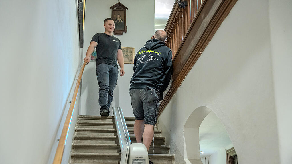 Treppenlift Nonnen