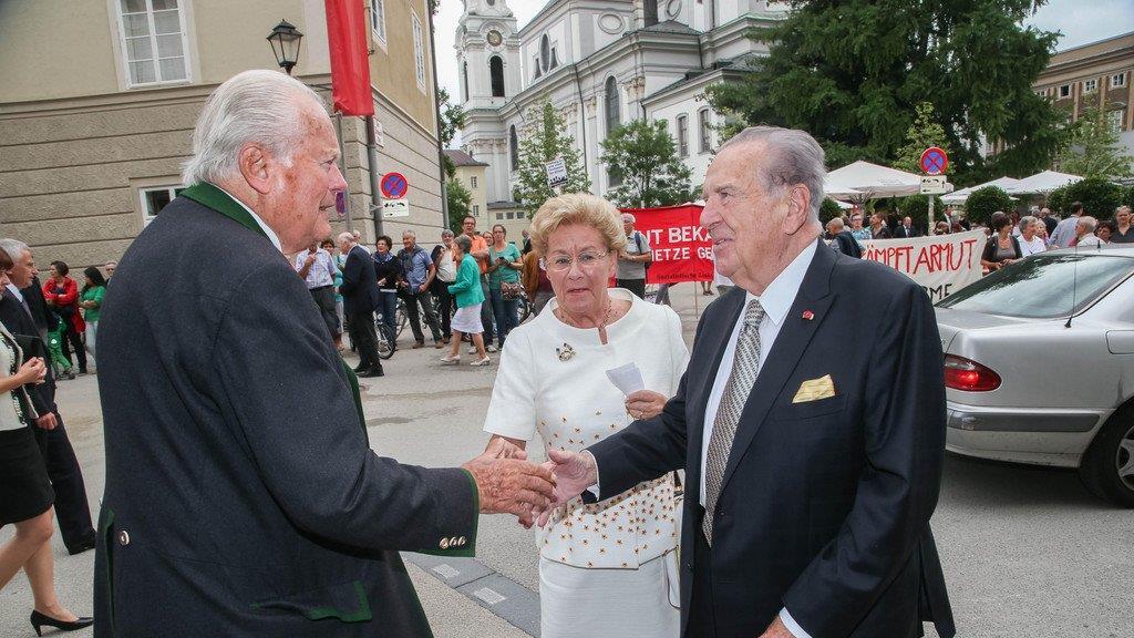 94. Salzburger Festspiele eröffnet