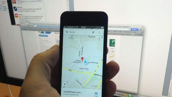 Google Maps ist zurück.