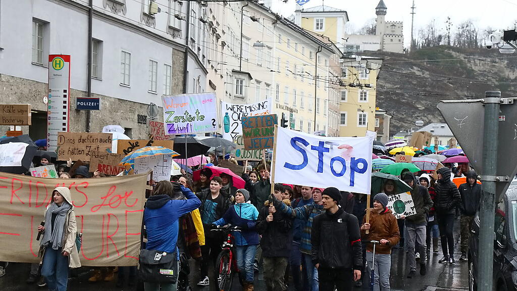 Klima-Demo Salzburg