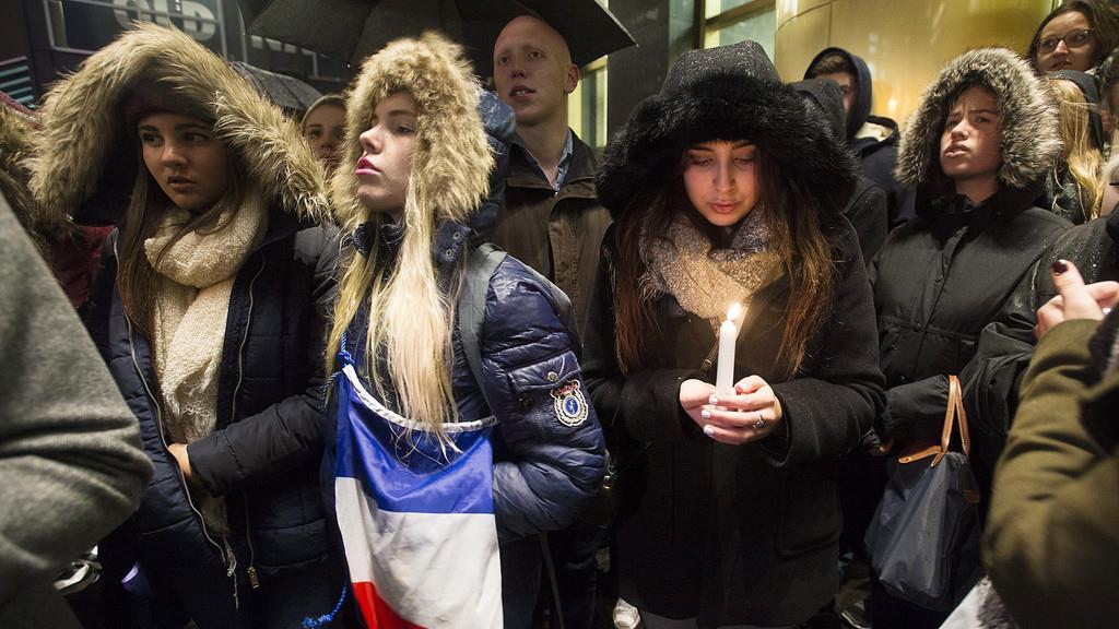 Terror in Paris: Schock und Trauer auf der ganzen Welt