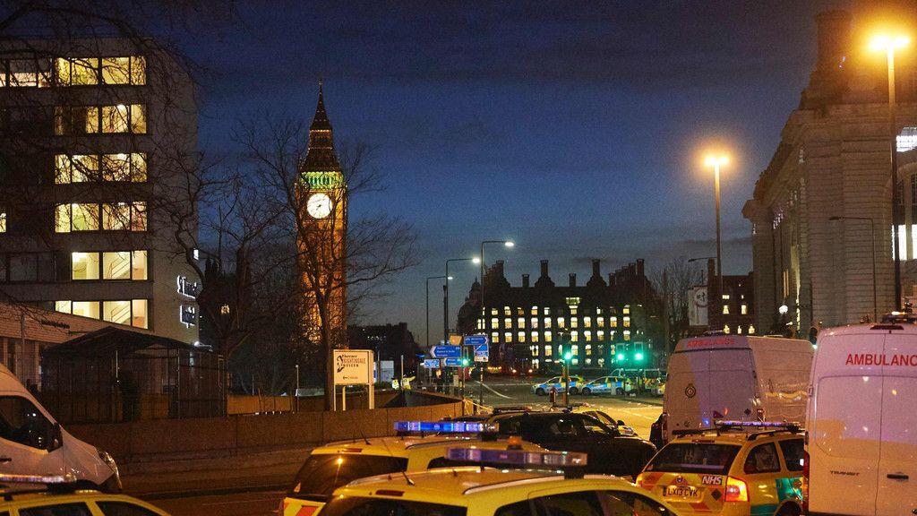 Anschlag in London: Bilder des Einsatzes