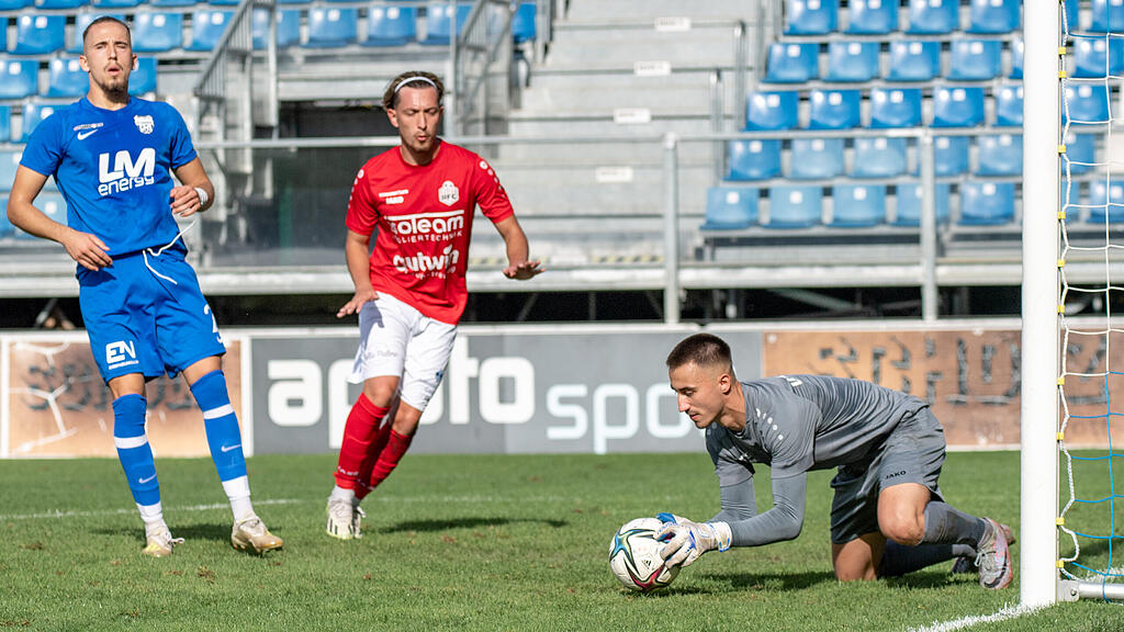 Grödig vs. Hallein
