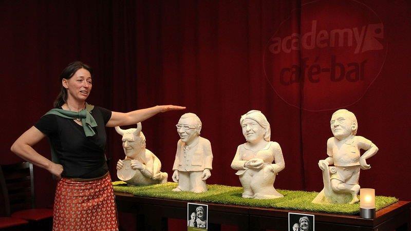 Versteigerung in der academy