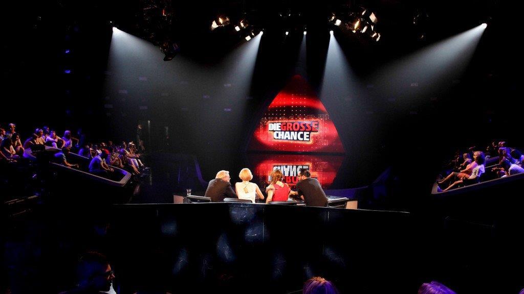 Die große Chance: Bilder der Show am 13.9.2013 - Teil 1