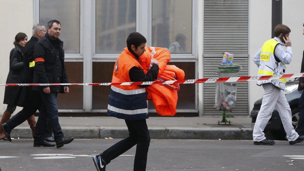 Blutiger Terroranschlag in Paris