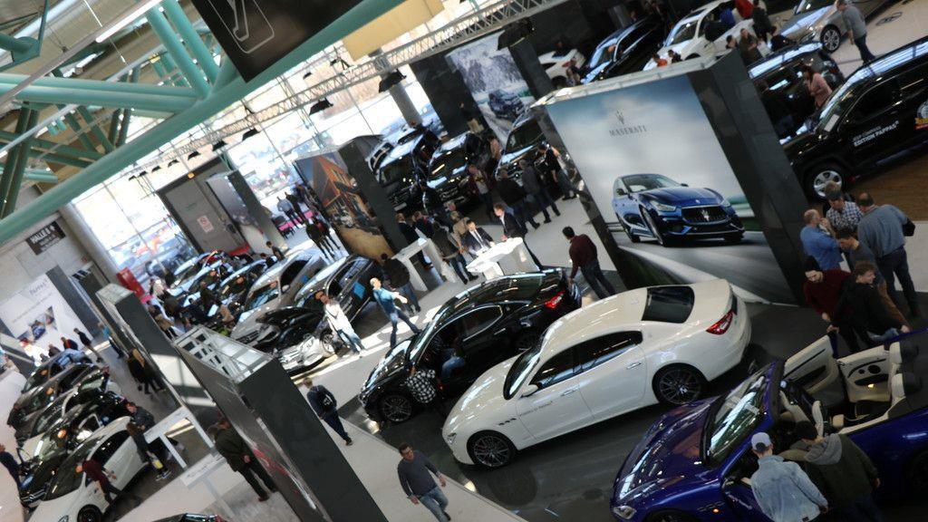 12. Automesse in Salzburg