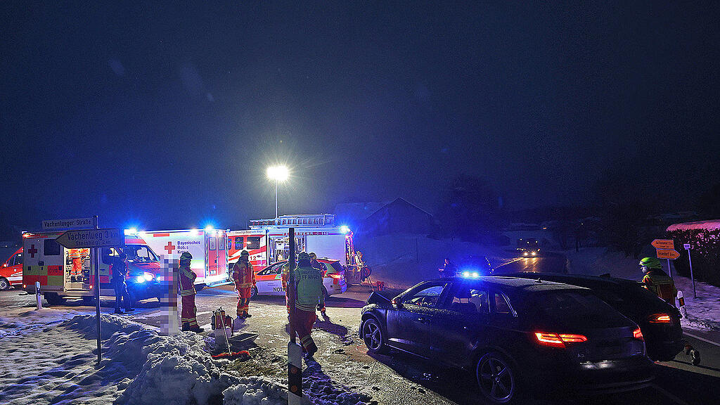 Unfall Staatsstraße 2103