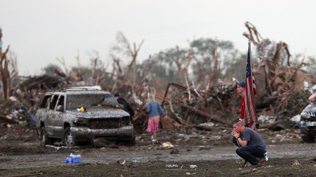 Tote nach Tornado in Oklahoma