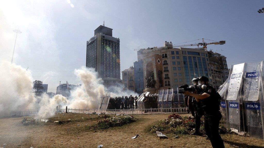 Türkei: Polizei räumt Istanbuler Taksim-Platz