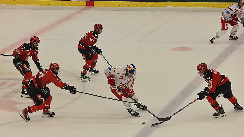 EC Red Bull Salzburg gegen Fischtown Pinguins