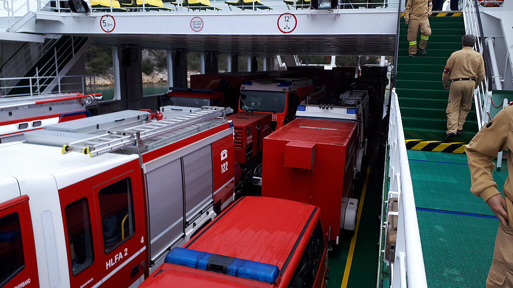 Modex Cres, Feuerwehr
