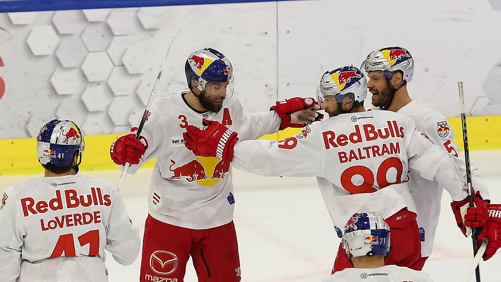 EC Red Bull Salzburg gegen VSV Villach