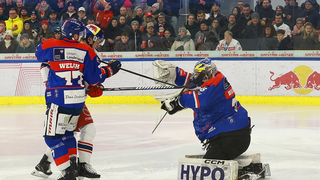 Red Bull Salzburg vs. Haie Innsbruck