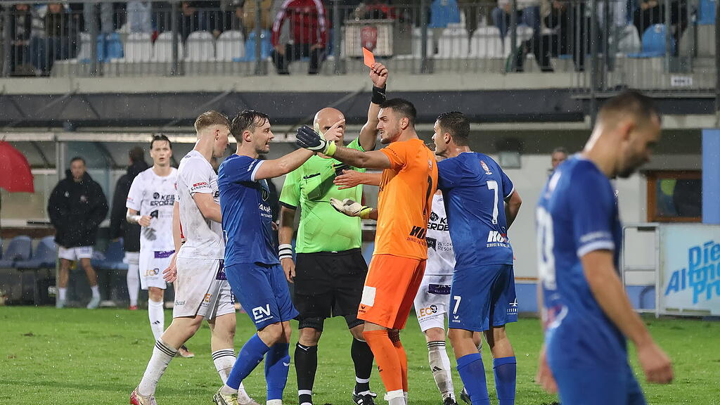 Salzburger Liga: Grödig gegen Bramberg