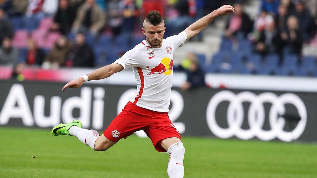 Leistungsträger Berisha bleibt Red Bull Salzburg erhalten.