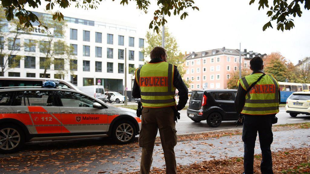 Messerattacken in München: Festnahme