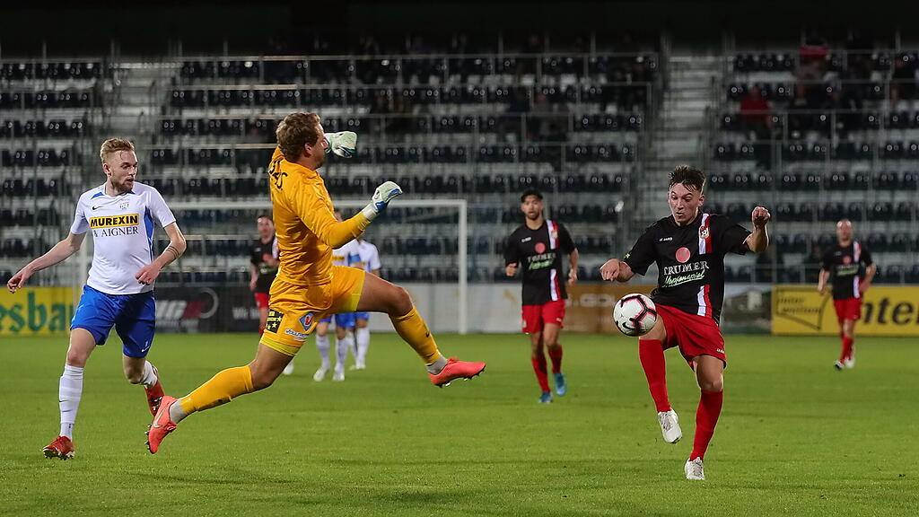 Grödig, Seekirchen, Regionalliga