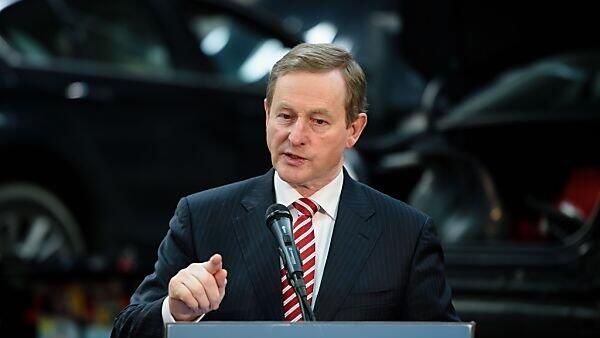 Premier Enda Kenny dürfte seine Mehrheit verlieren